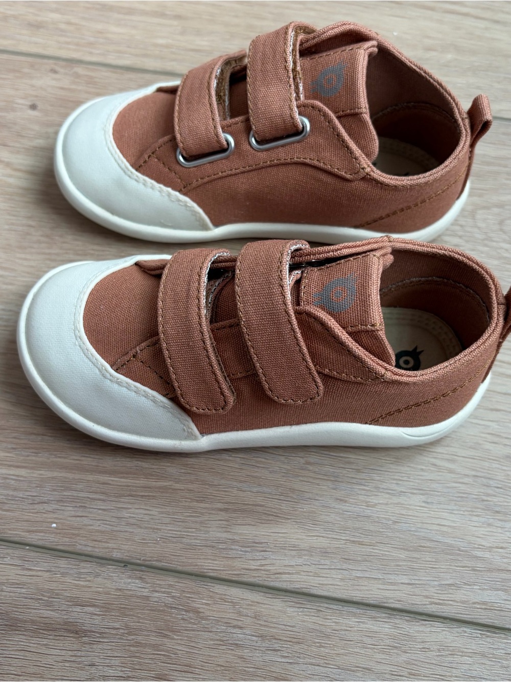 Old Soles Kids Brown Canvas Sneakers